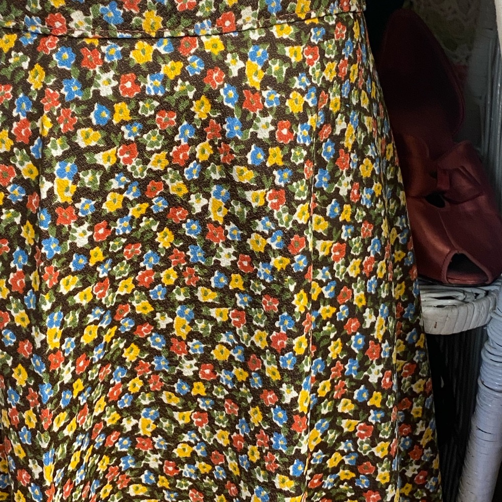 *Vintage 70’s, Gunne sax style, handmade prairie skirt - Picture 8 of 10
